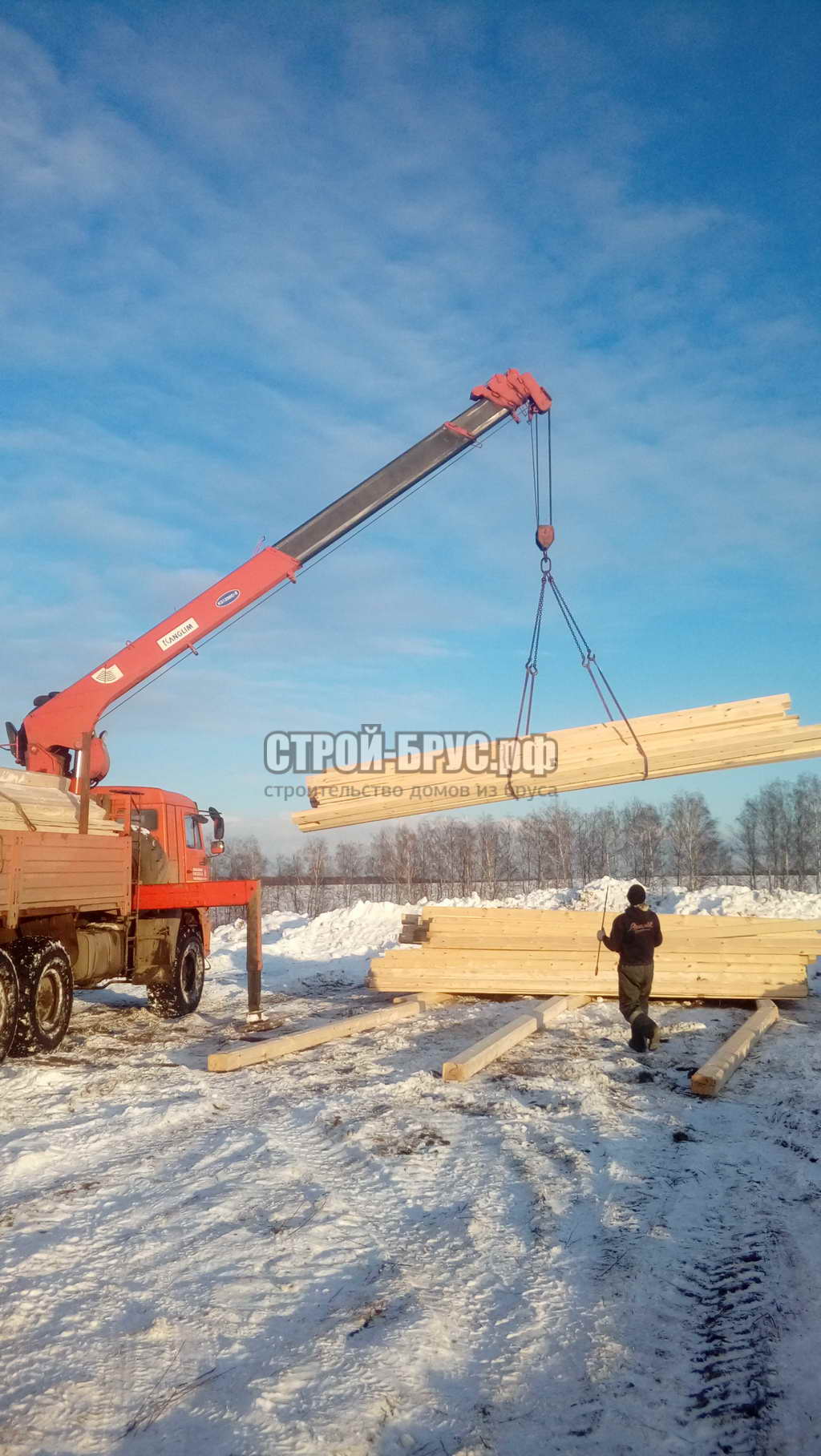 Строительство домов из бруса в Рязанской области под ключ